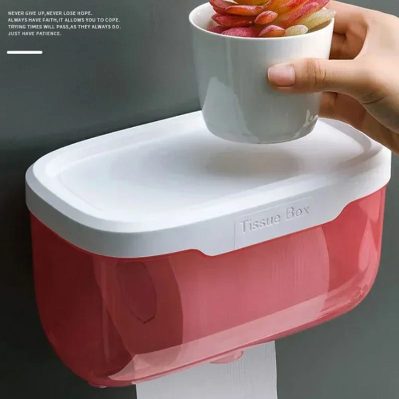 Plastic tissue holder | - Elegant Households KE