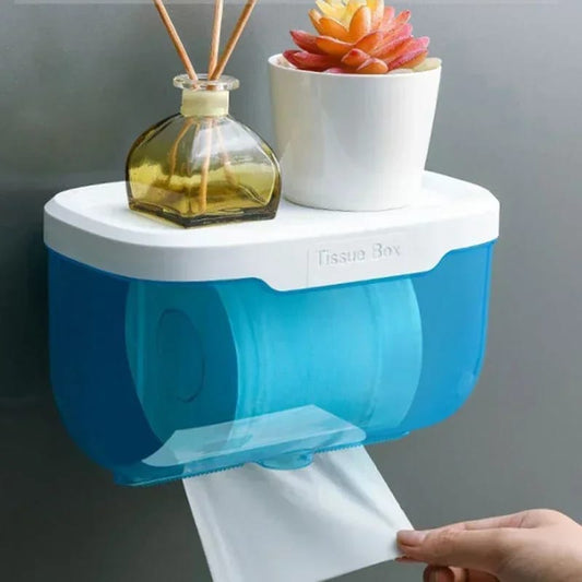 Plastic tissue holder | - Elegant Households KE