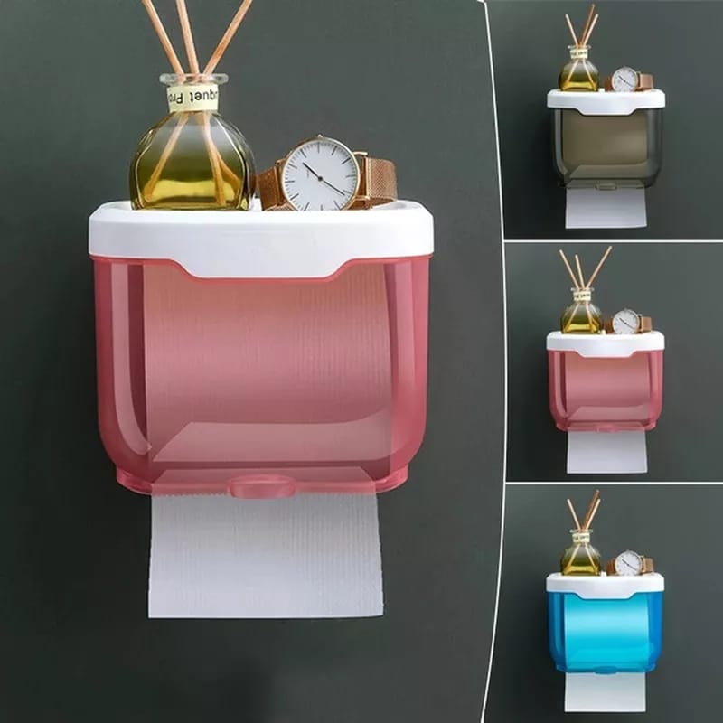 Plastic tissue holder | - Elegant Households KE