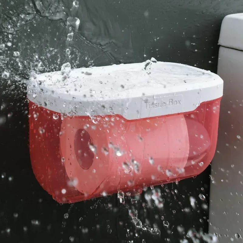 Plastic tissue holder | - Elegant Households KE