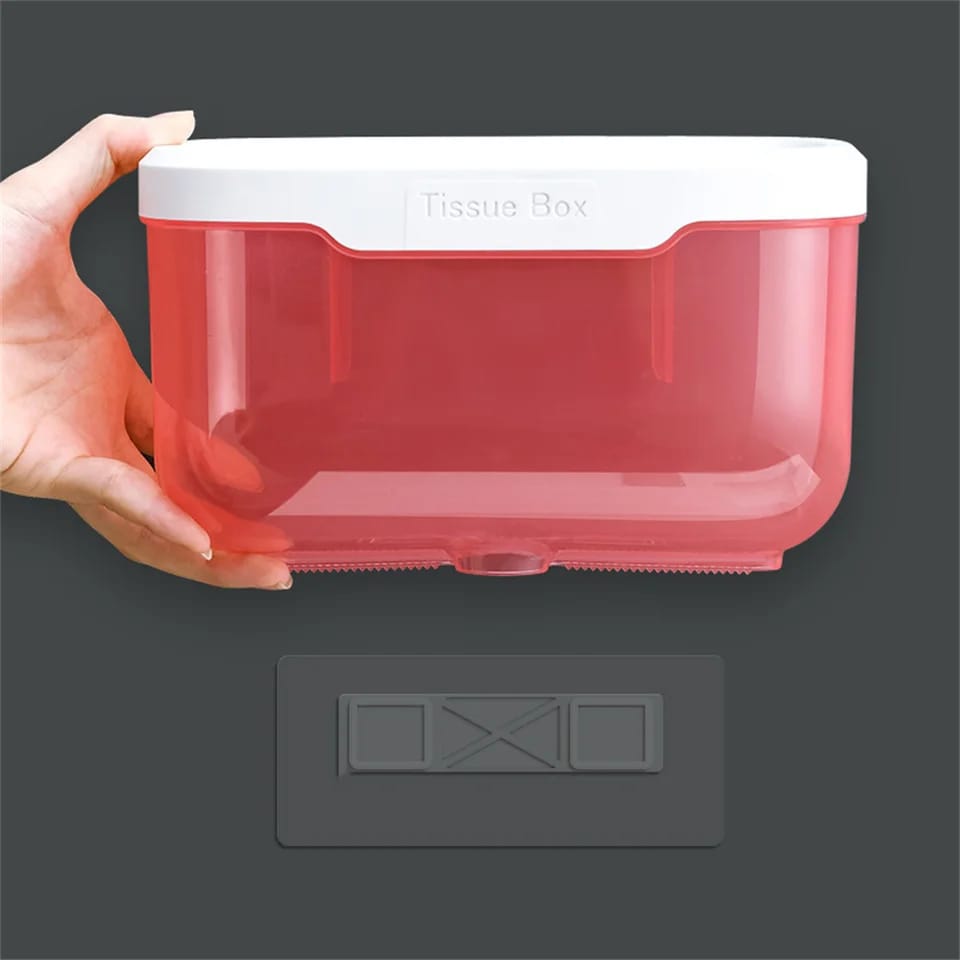 Plastic tissue holder | - Elegant Households KE
