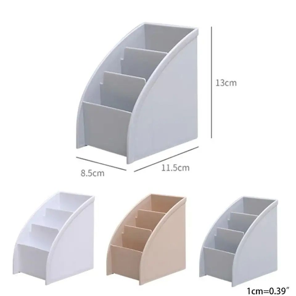 Plastic TV Remote Control Storage Holder | - Elegant Households KE