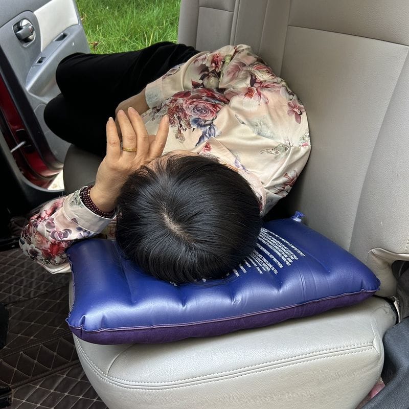 Portable &amp; Inflatable Pillow | - Elegant Households KE