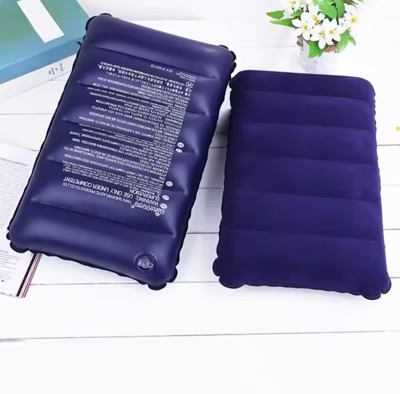 Portable &amp; Inflatable Pillow | - Elegant Households KE