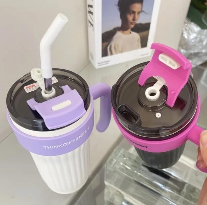 Portable eco - friendly water cup/outdoor thermo cup | - Elegant Households KE