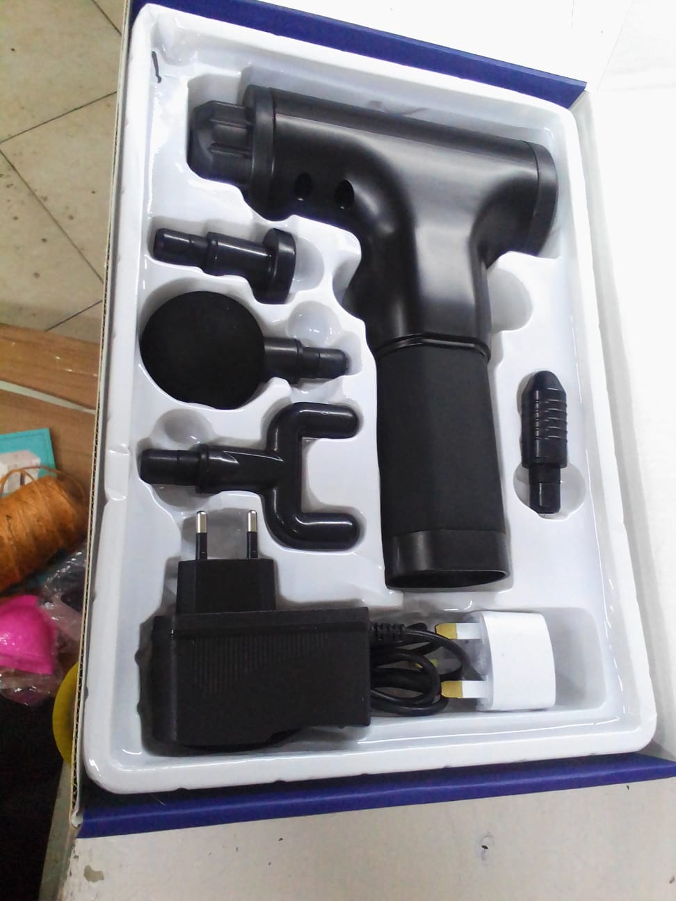 Portable Fascial Gun Massager | - Elegant Households KE
