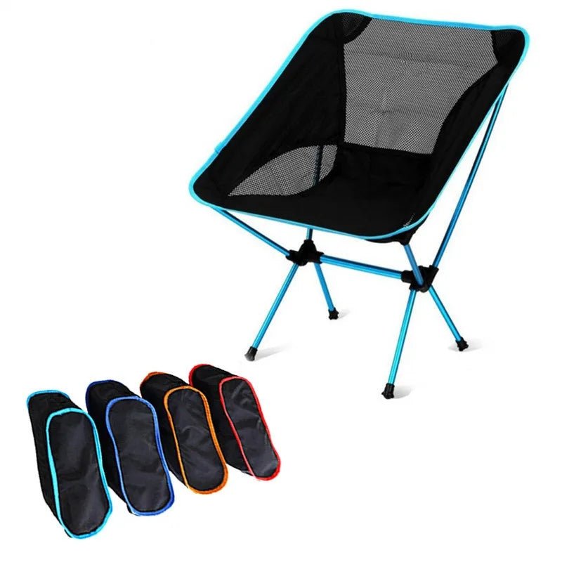 Portable Folding Camping Chair | - Elegant Households KE