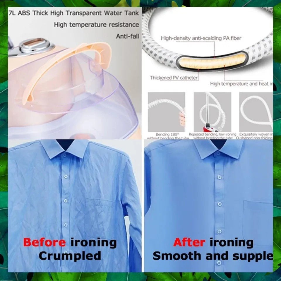 Portable Garment Steamer | - Elegant Households KE