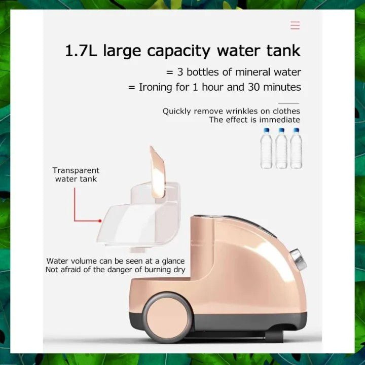 Portable Garment Steamer | - Elegant Households KE