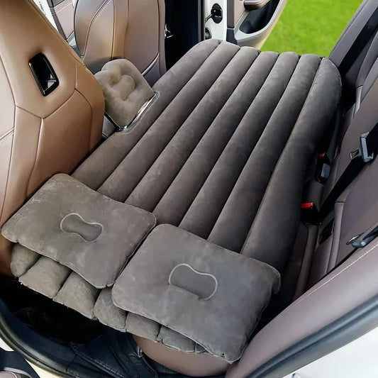 Portable inflatable car back seat bed / Car Matress PLUS PUMP | - Elegant Households KE
