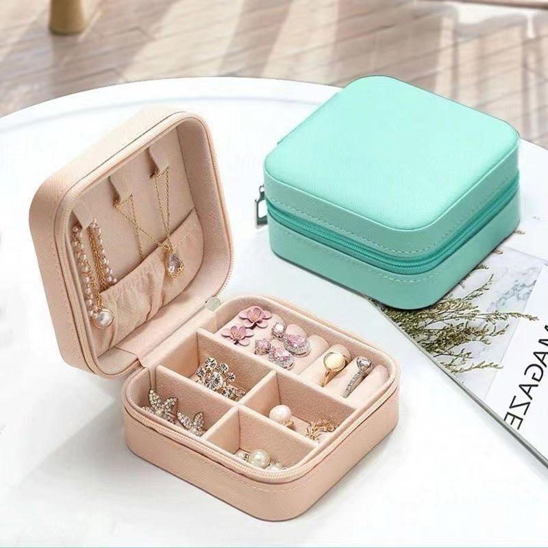 Portable Jewelry Travel Case Organizer | - Elegant Households KE