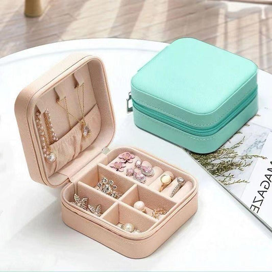 Portable Jewelry Travel Case Organizer | - Elegant Households KE
