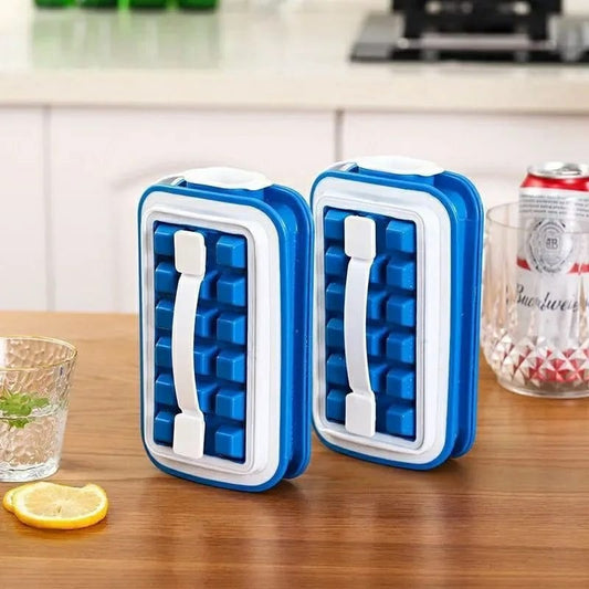 Portable leakable ice cube mold | - Elegant Households KE