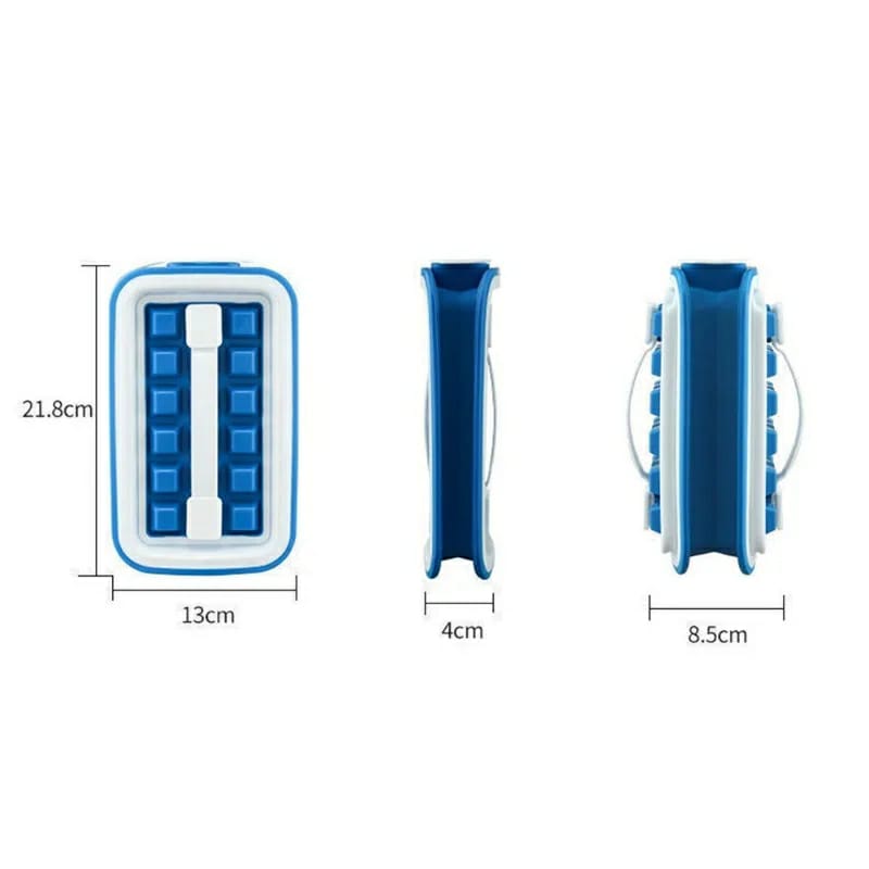 Portable leakable ice cube mold | - Elegant Households KE
