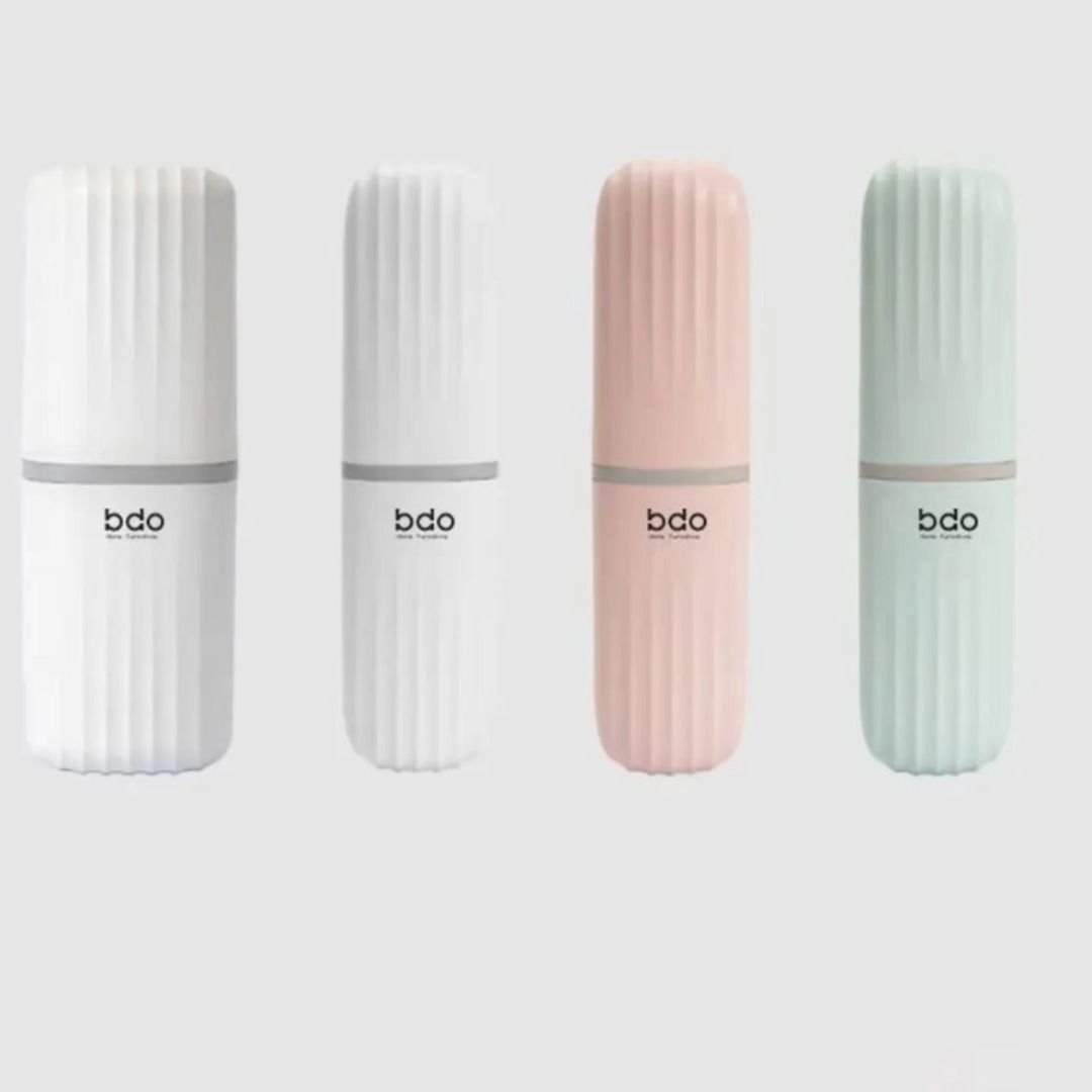 Portable Light Weight Toothbrush Holder | - Elegant Households KE