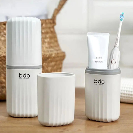 Portable Light Weight Toothbrush Holder | - Elegant Households KE