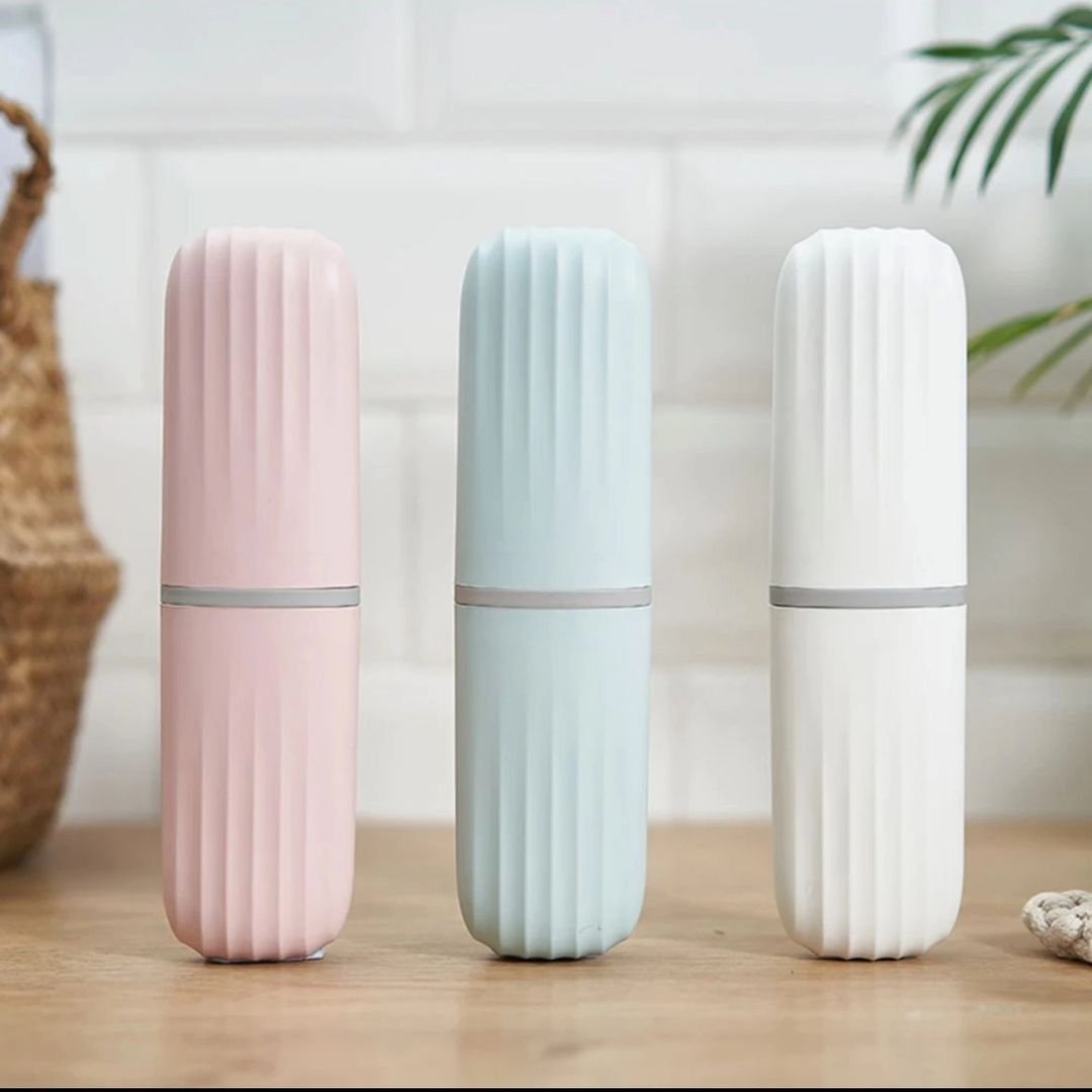 Portable Light Weight Toothbrush Holder | - Elegant Households KE