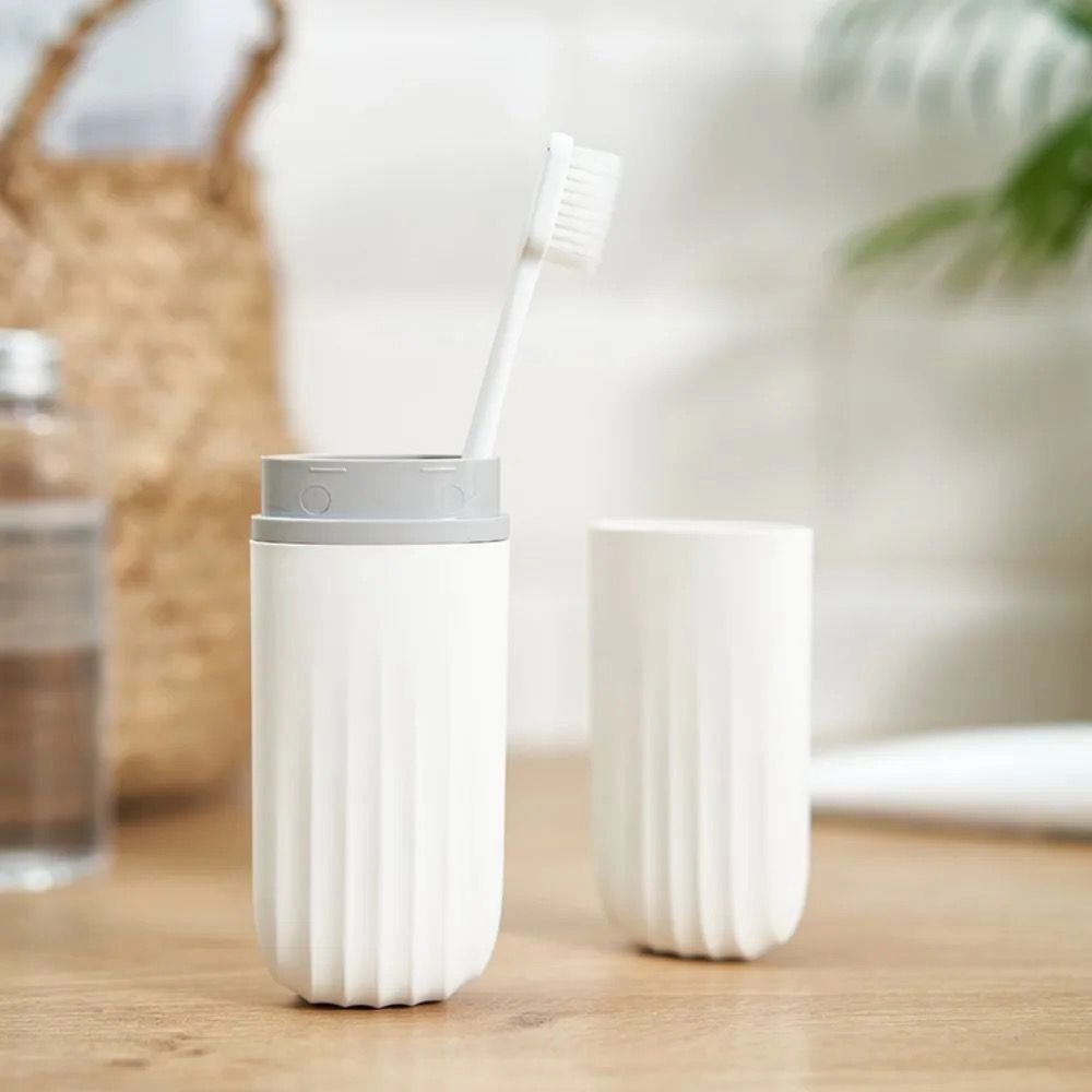 Portable Light Weight Toothbrush Holder | - Elegant Households KE
