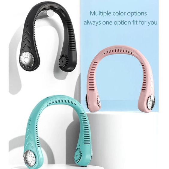 Portable Neck Fan | - Elegant Households KE