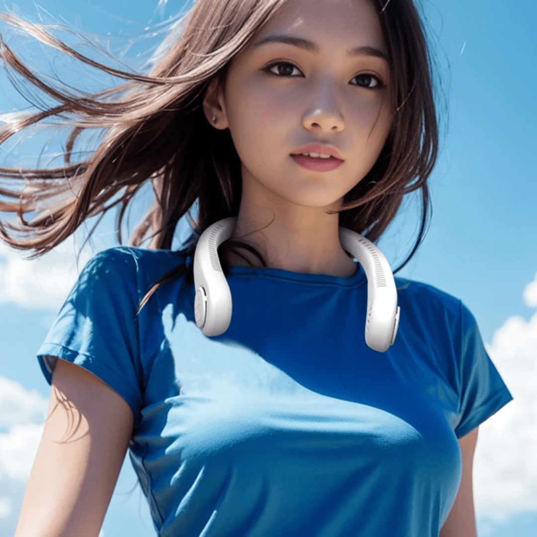 Portable Neck Fan | - Elegant Households KE