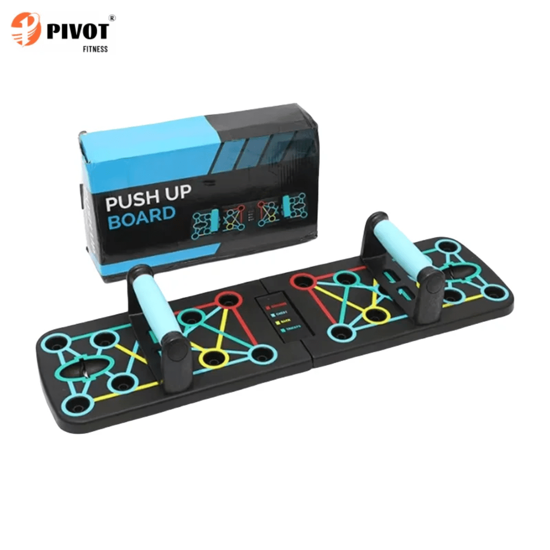 Portable Push Up Board 14 in 1 Home Workout Trainer | - Elegant Households KE