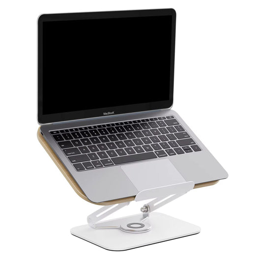 Portable Rotating Laptop & Bookstand | - Elegant Households KE