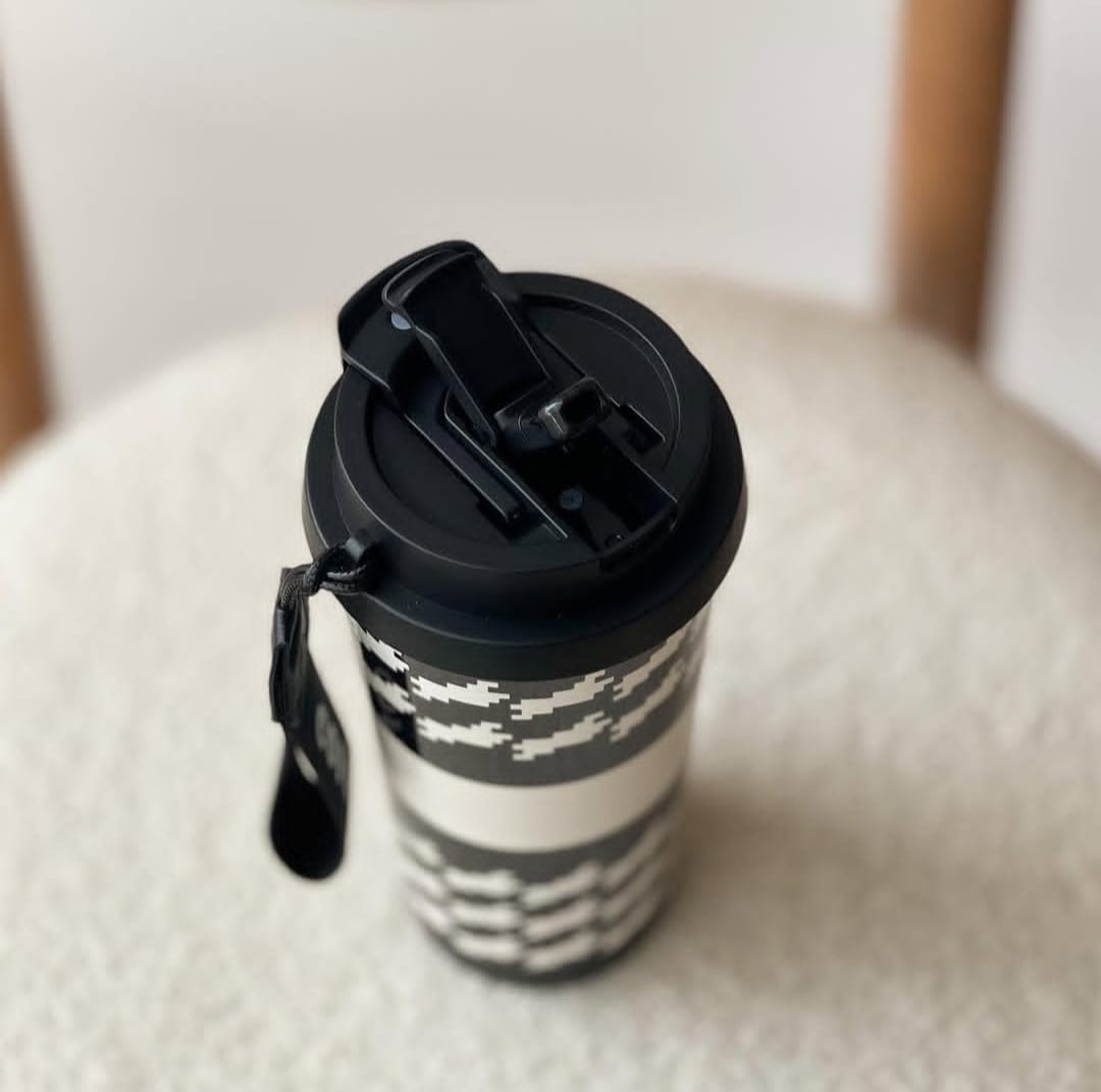 Portable Thermal traveling Vaccum insulated Tumbler cup | - Elegant Households KE