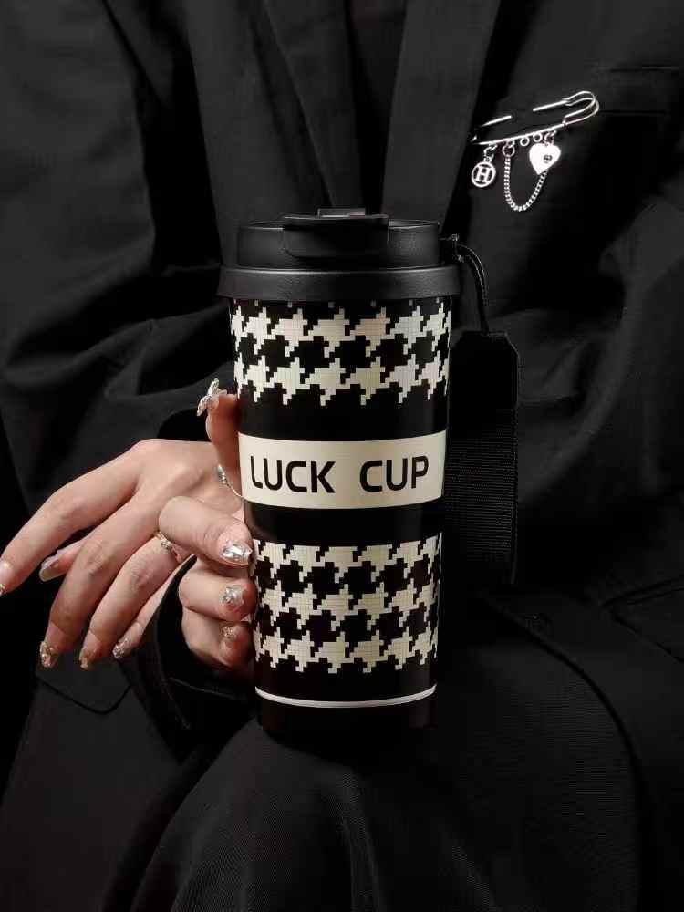 Portable Thermal traveling Vaccum insulated Tumbler cup | - Elegant Households KE