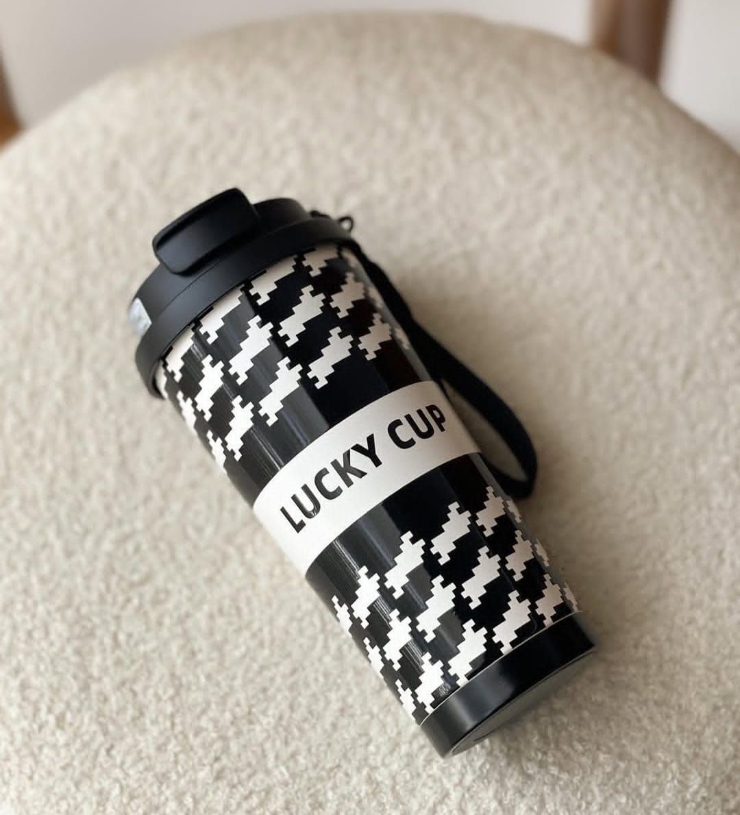 Portable Thermal traveling Vaccum insulated Tumbler cup | - Elegant Households KE