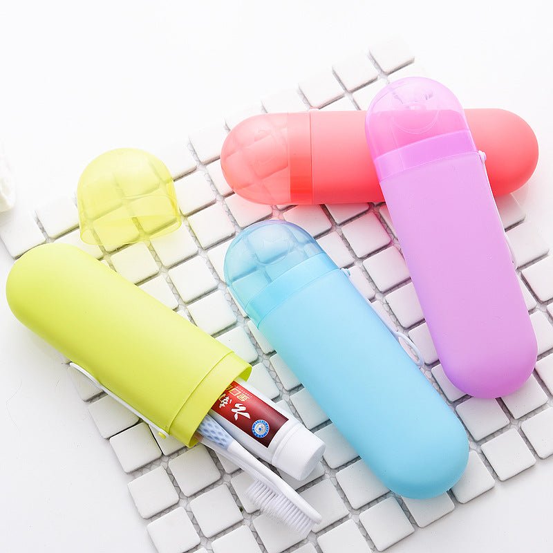 Portable Toothbrush Holder | - Elegant Households KE