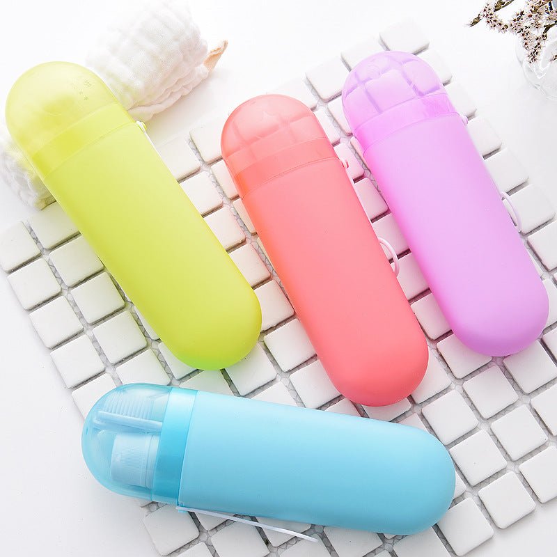 Portable Toothbrush Holder | - Elegant Households KE