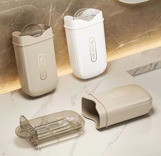 Portable Travel soap dish holder | - Elegant Households KE