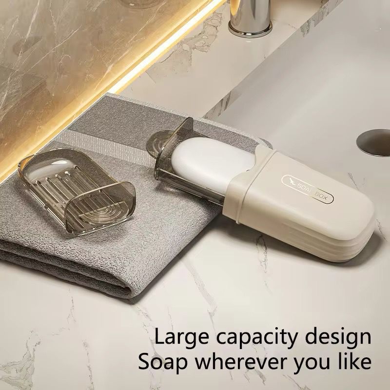 Portable Travel soap dish holder | - Elegant Households KE