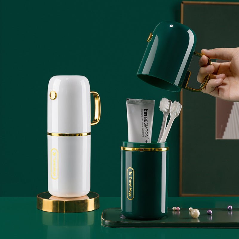 Portable travel toothbrush storage case | - Elegant Households KE