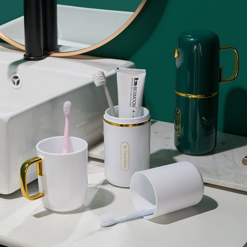 Portable travel toothbrush storage case | - Elegant Households KE
