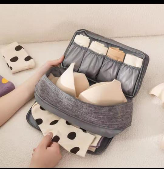 Portable Undergarment Organizer Bag | Waterproof & Spacious | - Elegant Households KE
