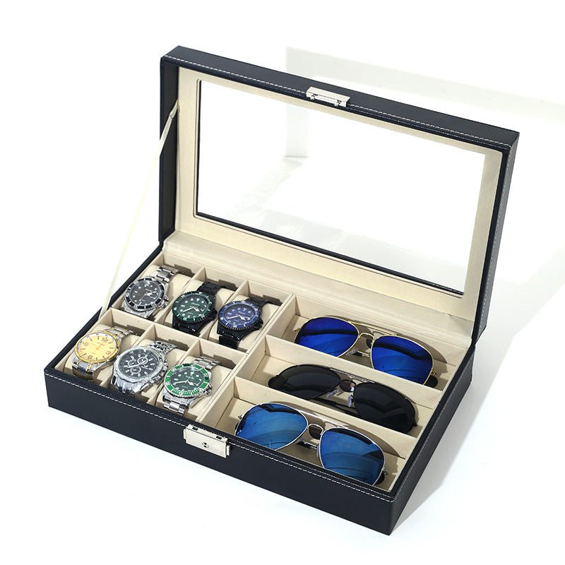 Portable watch + Glasses organizer | - Elegant Households KE