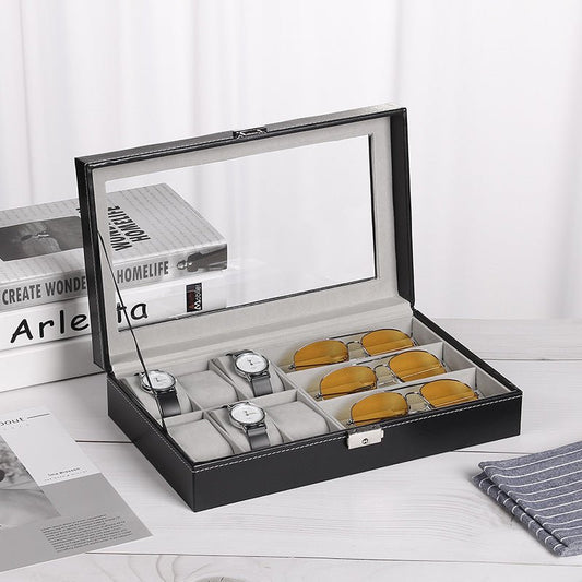Portable watch + Glasses organizer | - Elegant Households KE