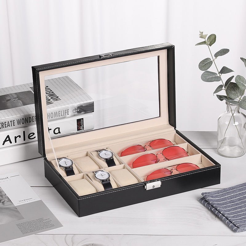 Portable watch + Glasses organizer | - Elegant Households KE