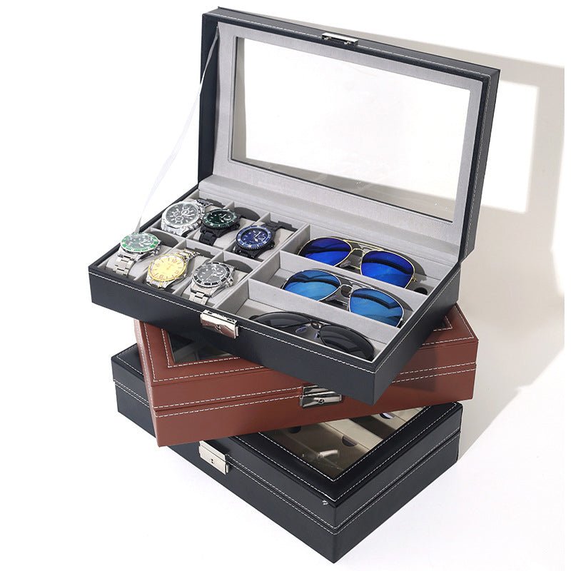 Portable watch + Glasses organizer | - Elegant Households KE