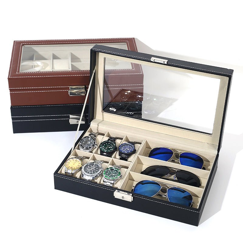 Portable watch + Glasses organizer | - Elegant Households KE