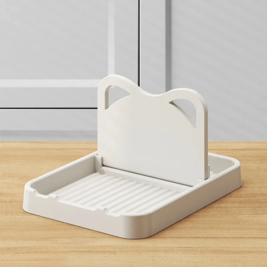Pot lid rack/Spoon holder | - Elegant Households KE
