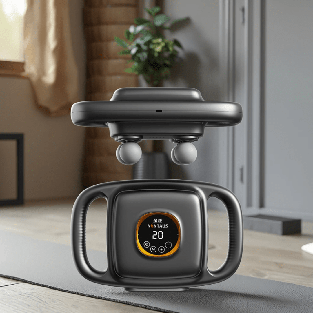 Powerful four heads deep tissue massager | - Elegant Households KE