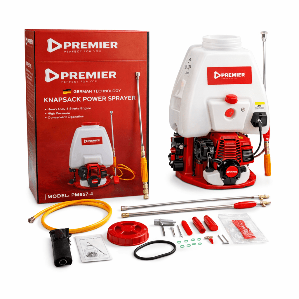 Premier 25L 4 - Stroke Knapsack Engine Sprayer Model 767 - 4 | - Elegant Households KE