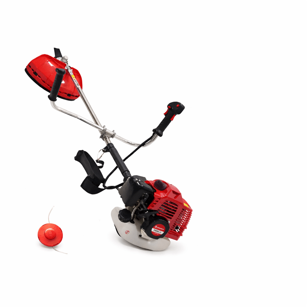Premier PMBC-2 Brush Cutter with blades– 2-Stroke Engine for Farm & Landscaping