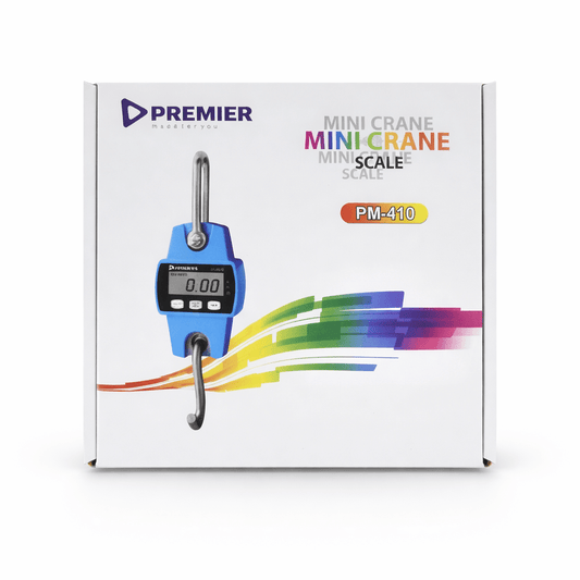 Premier Digital Hanging Crane Scale – 300kg Heavy - Duty Weighing Scale | - Elegant Households KE