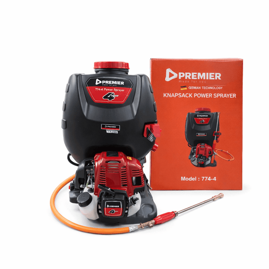 Premier Knapsack Sprayer – 4-Stroke Engine