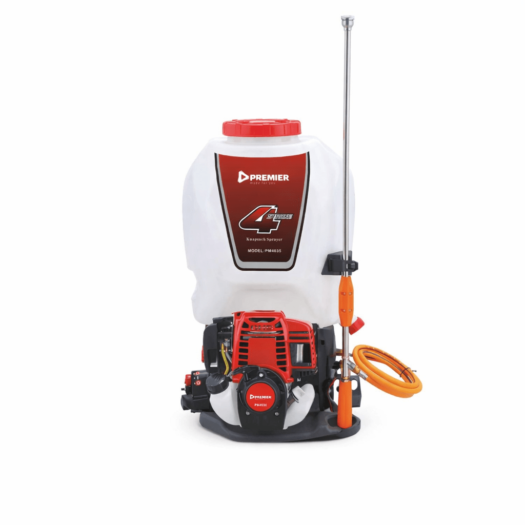 Premier PM4035 4 - Stroke Knapsack Engine Sprayer 25L | - Elegant Households KE