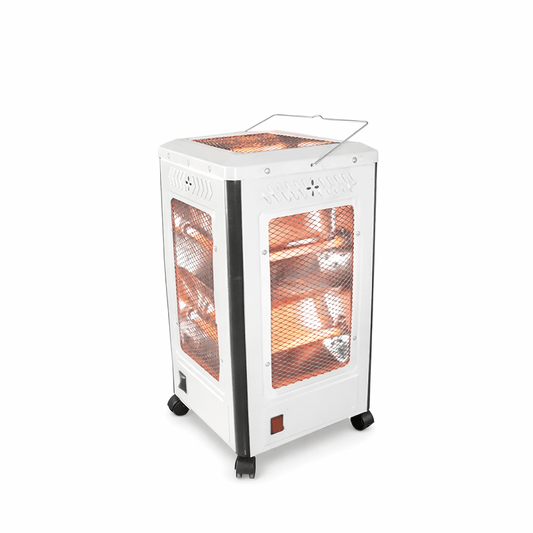 Premier Quartz Heater – 2000W 5 - Side Electric Room Heater | - Elegant Households KE