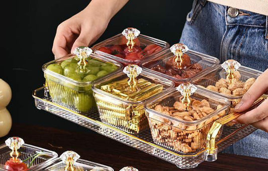 Premium Dessert Snack Set of 7 | - Elegant Households KE